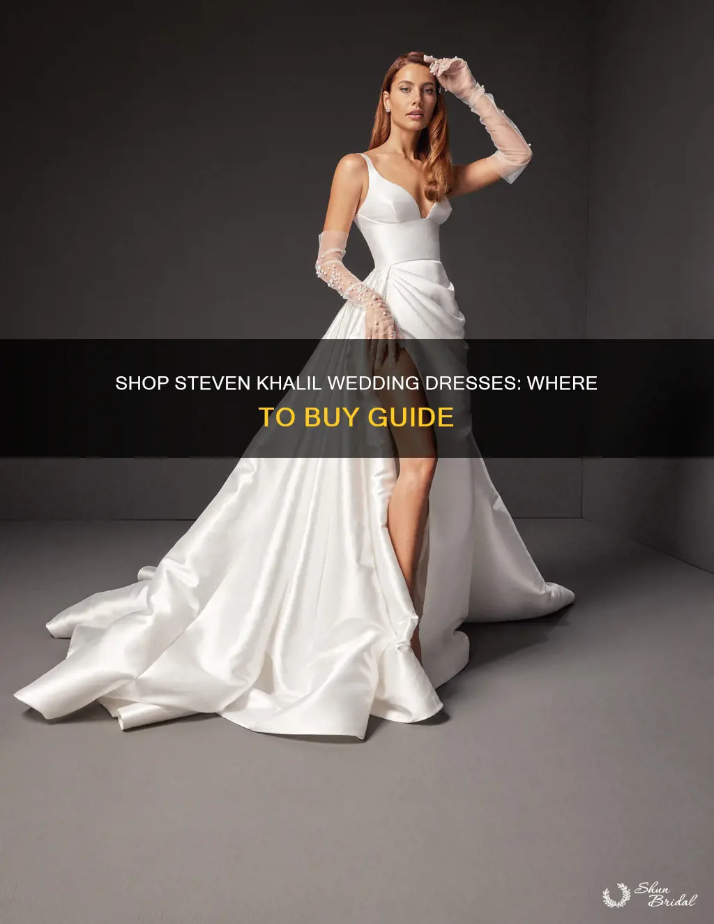 where can I buy steven khalil wedding dresses