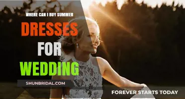 Summer Wedding Dresses: Where to Buy?