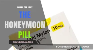 Where to Buy the Honeymoon Pill: A Comprehensive Guide