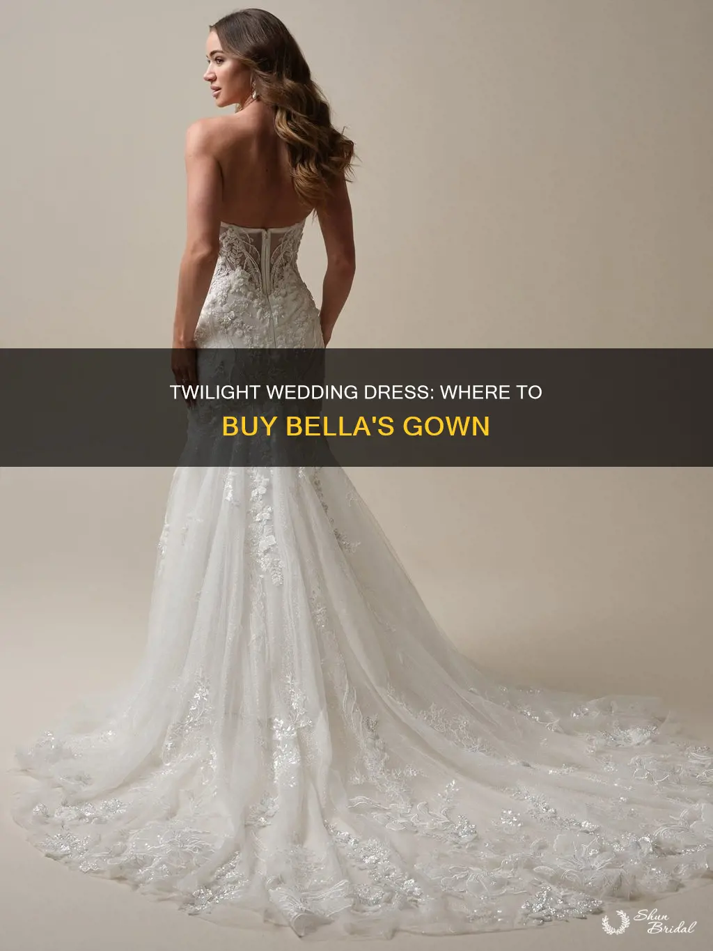 where can I buy the wedding dress from twilight