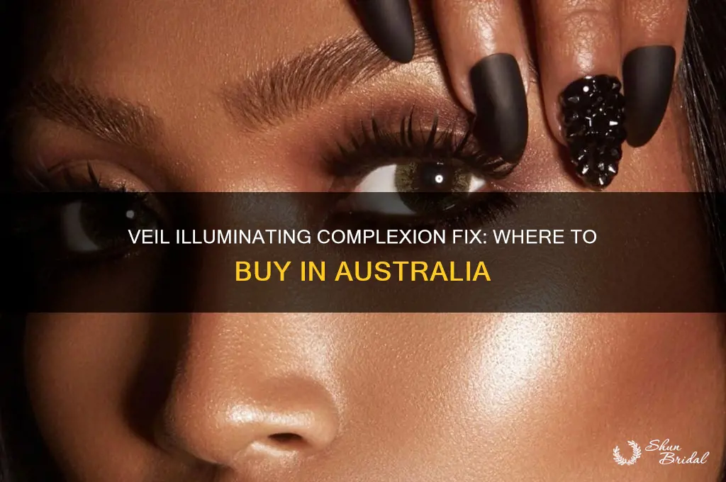 where can i buy veil illuminating complexion fix in australia