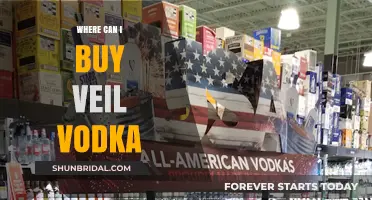 Where to Buy Veil Vodka: Top Retailers and Online Options