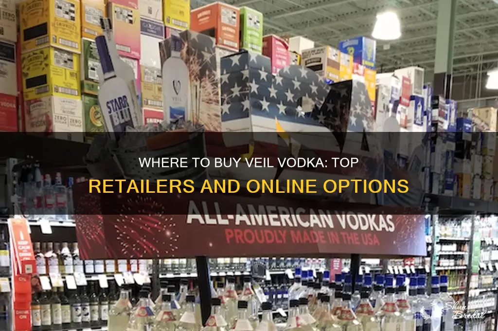 where can i buy veil vodka