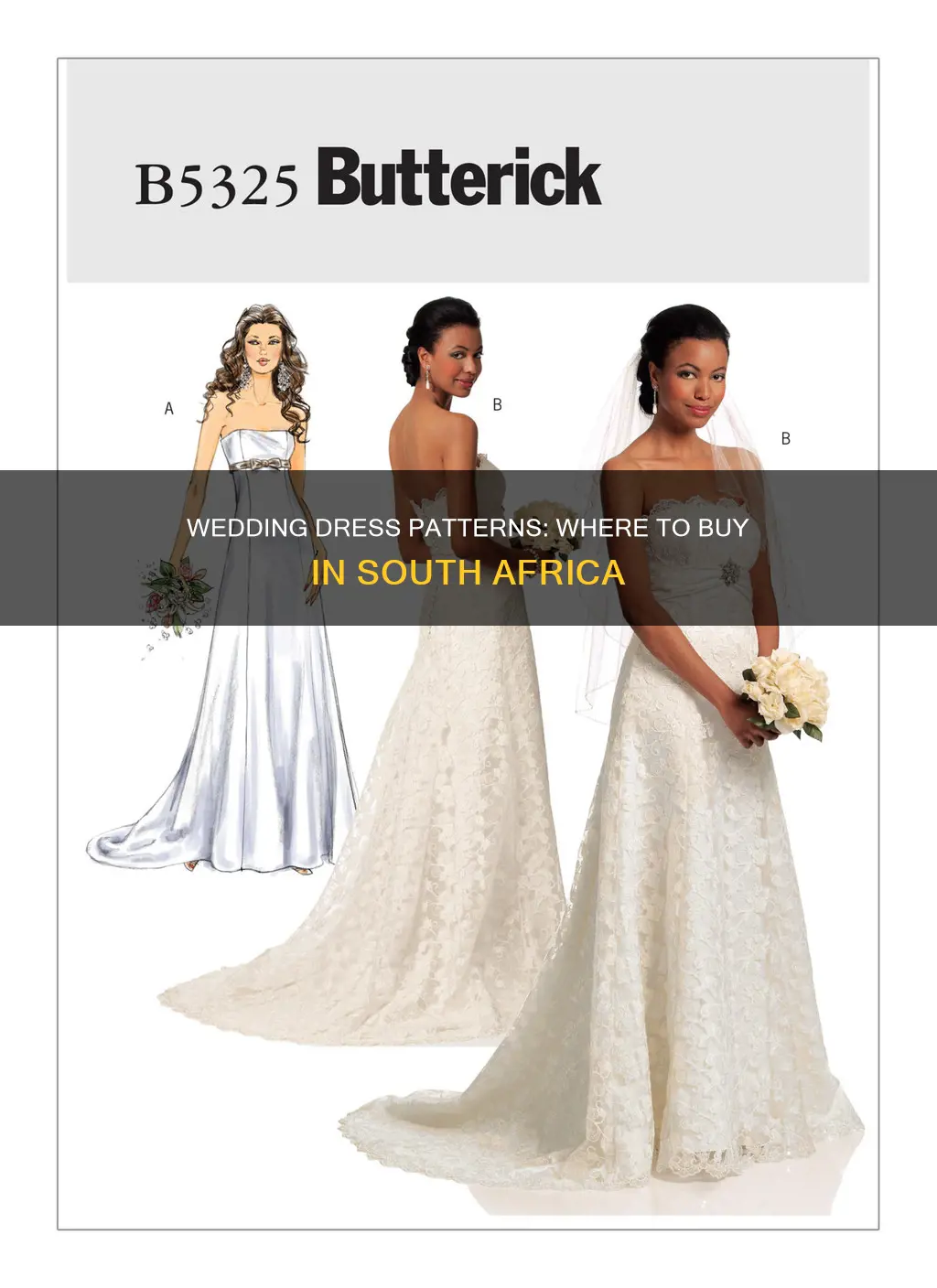 where can I buy wedding dress patterns in south africa