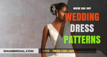 Find Wedding Dress Patterns for Sale