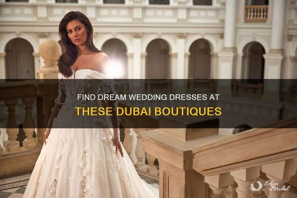 where can I buy wedding dresses in dubai