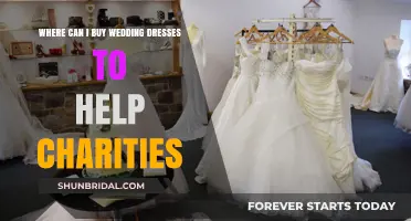 Shop Wedding Dresses, Support Worthy Charities