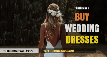 Find Your Dream Wedding Dress: Best Places to Shop