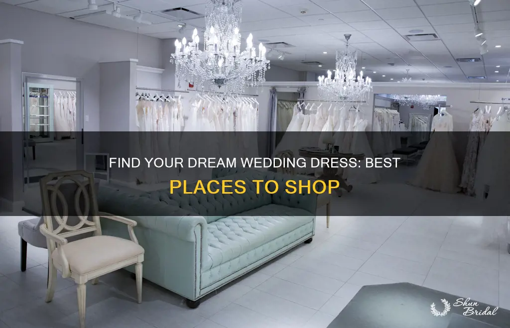 where can I buy wedding dresses