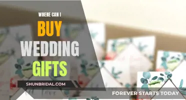 Best Stores for Wedding Gifts