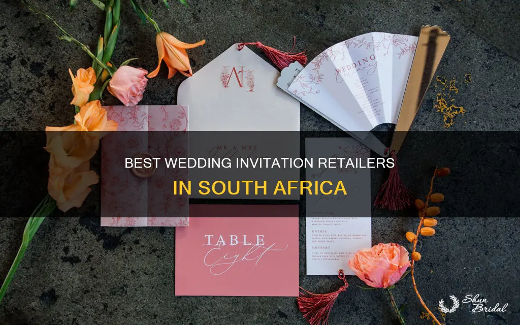 where can I buy wedding invitations in south africa