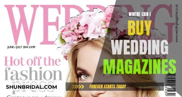 Wedding Magazine Retailers: Where to Buy Your Dream Magazine