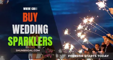 Best Places to Buy Wedding Sparklers