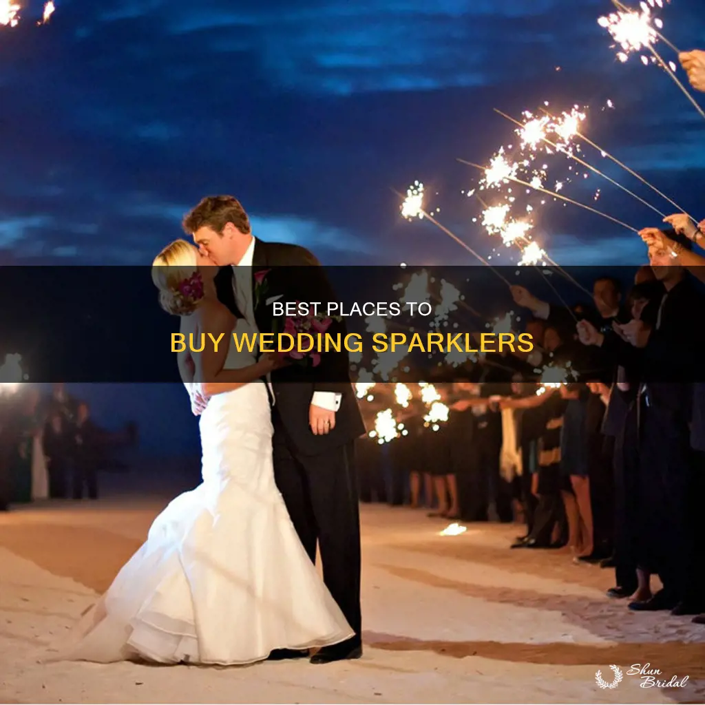 where can I buy wedding sparklers