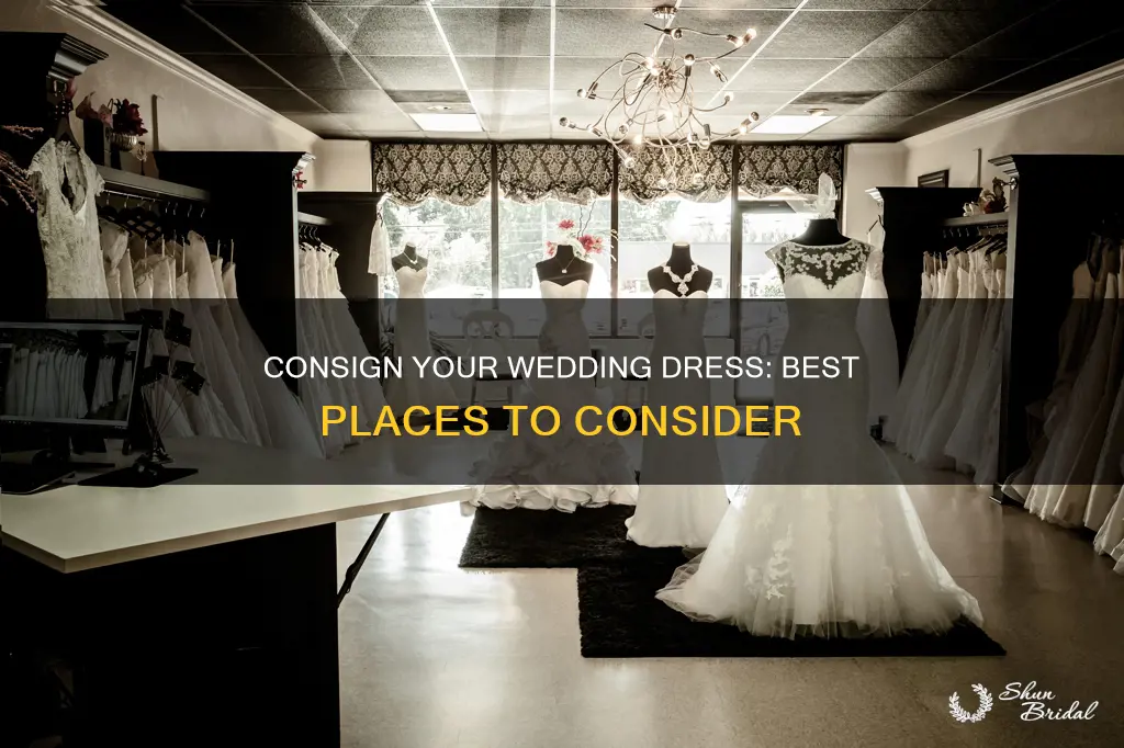 where can I consign my wedding dress
