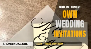 Custom Wedding Invitations: Design Your Own for Your Big Day