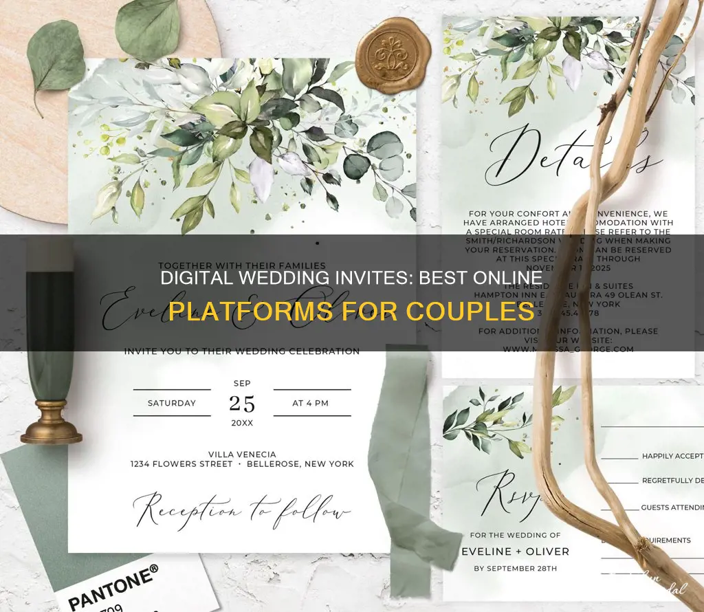 where can I do wedding digital invitations