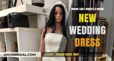 Donating Your Wedding Dress: A Guide for Brides