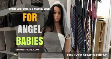 Donating Wedding Gowns for Angel Babies: Where and How
