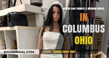 Columbus, Ohio: Donate Your Wedding Dress