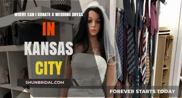 Kansas City Wedding Dress Donations: Where to Give Yours