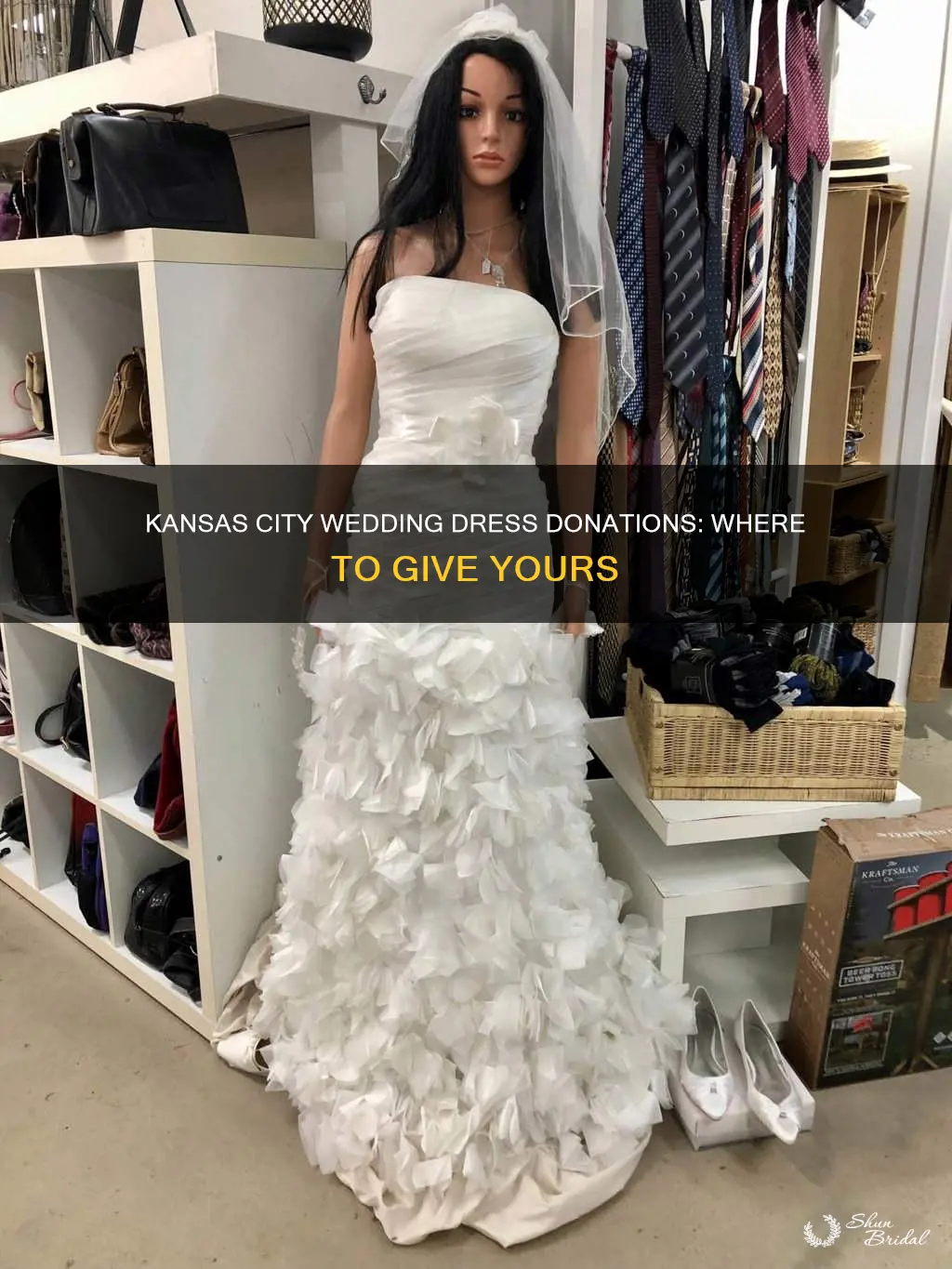 where can I donate a wedding dress in kansas city