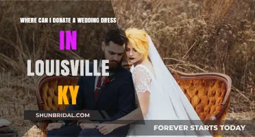 Donating Your Wedding Dress in Louisville, Kentucky