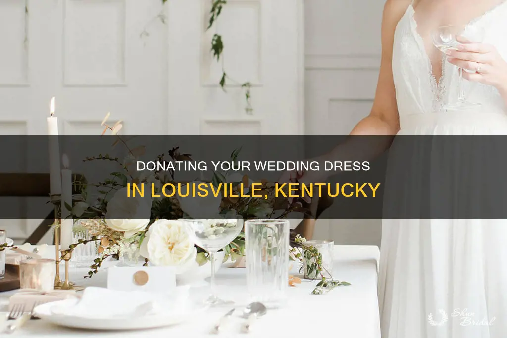 where can I donate a wedding dress in louisville ky
