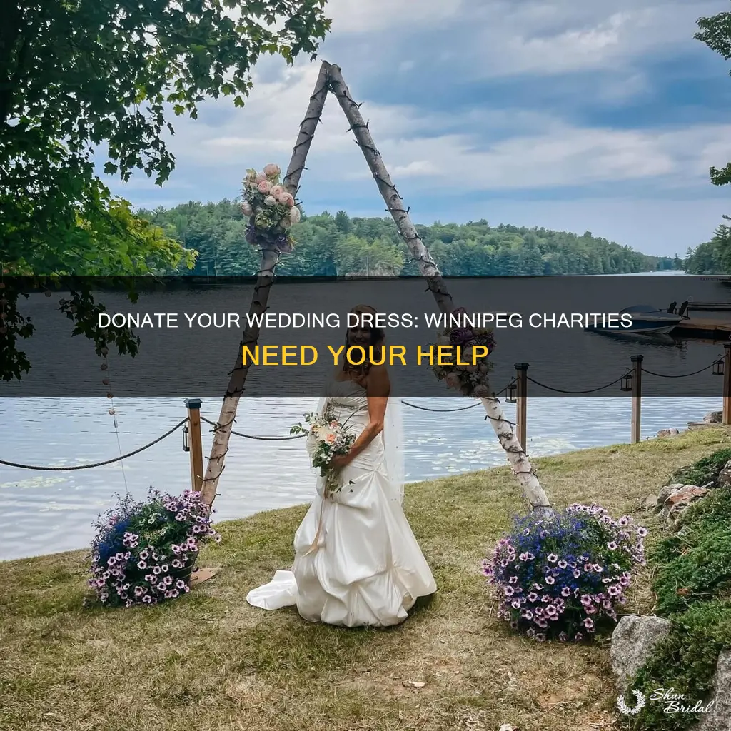 where can I donate a wedding dress in winnipeg