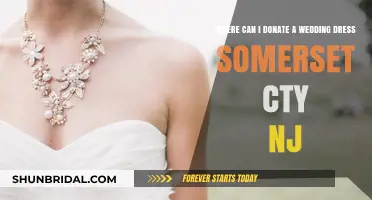 Donating Wedding Dresses in Somerset County, NJ