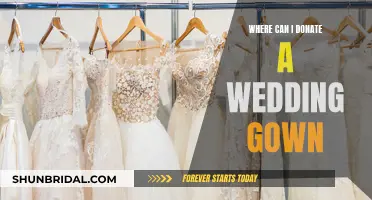 Donate Your Wedding Gown: Locations and Charities