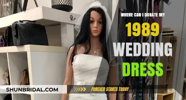 Donate Your Wedding Dress: Charities That Accept Them