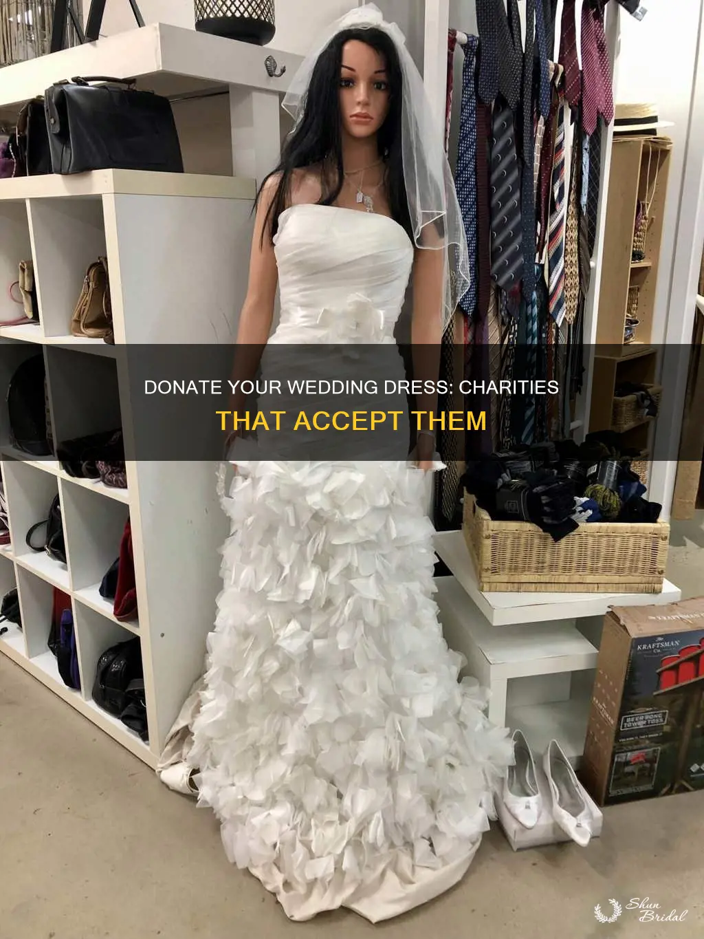 where can I donate my 1989 wedding dress