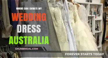 Donate Your Wedding Dress: Australian Charities to Consider