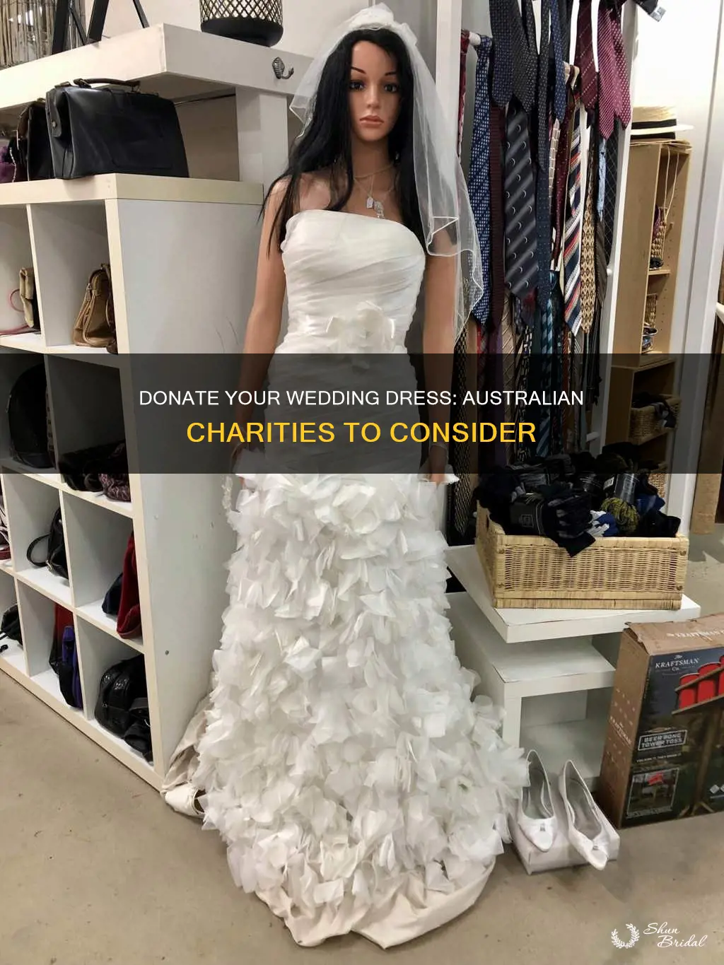 where can I donate my wedding dress australia