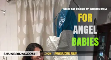 Donate Your Wedding Dress for Angel Babies