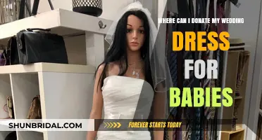 Donating Wedding Dresses for Baby Loss Awareness
