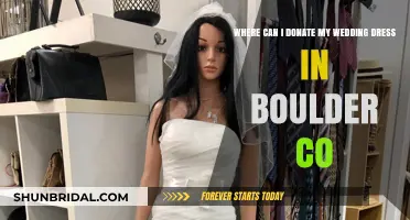 Donate Your Wedding Dress: Boulder, CO Locations