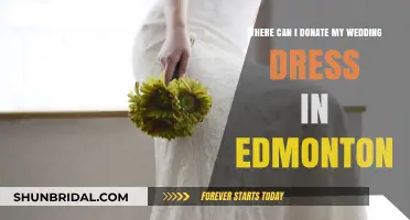 Donating Your Wedding Dress? Edmonton Has Options