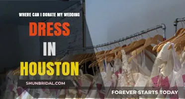 Donate Your Wedding Dress: Houston Charities to Consider