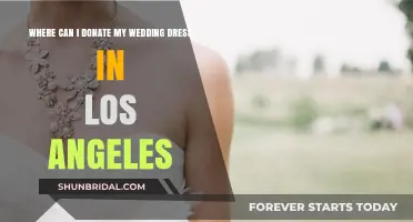 Donating Your Wedding Dress in LA: Where to Go