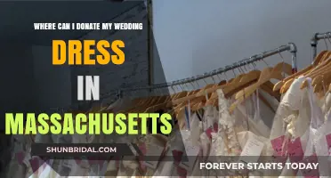 Massachusetts Wedding Dress Donation Locations