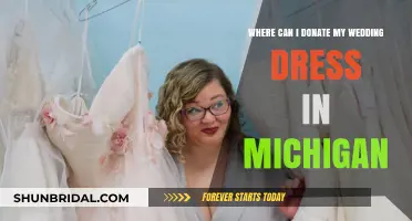 Donate Your Wedding Dress: Michigan Charities to Consider