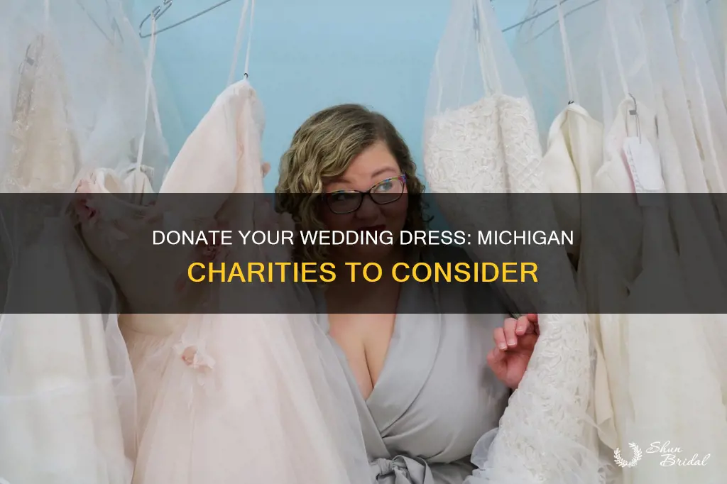 where can I donate my wedding dress in Michigan