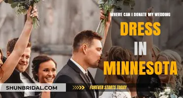 Donating Your Wedding Dress in Minnesota: Where and How