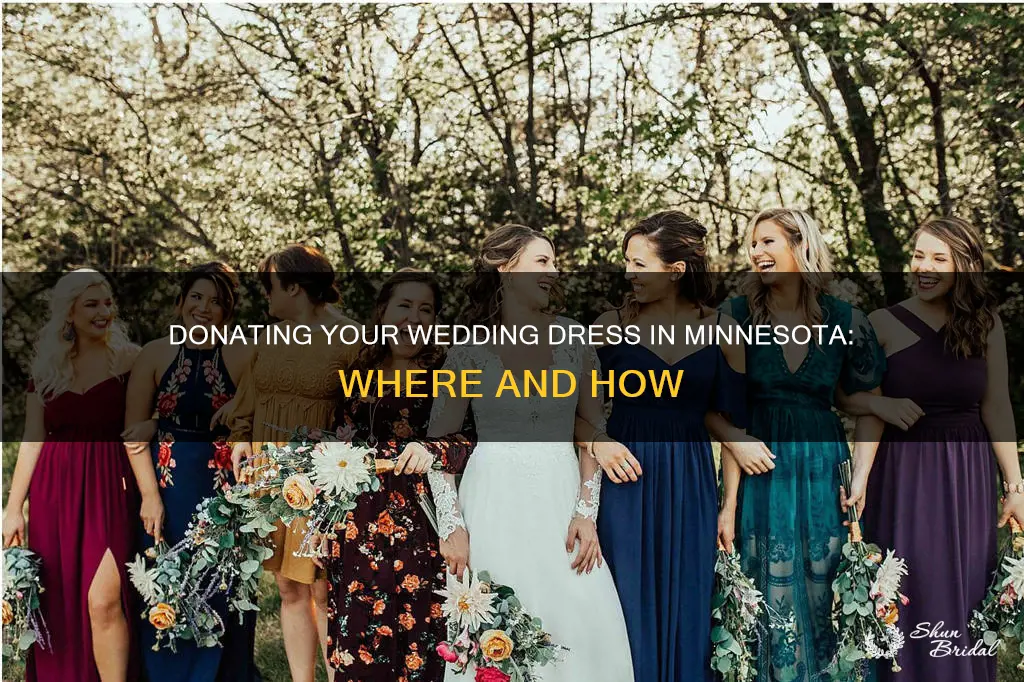 where can I donate my wedding dress in minnesota