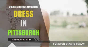 Donating Your Wedding Dress: Pittsburgh Edition