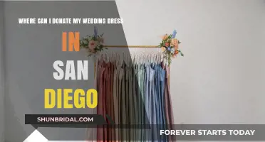 San Diego Wedding Dress Donations: Where to Give Yours