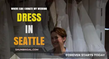 Donating Your Wedding Dress: Seattle Charities and Organizations