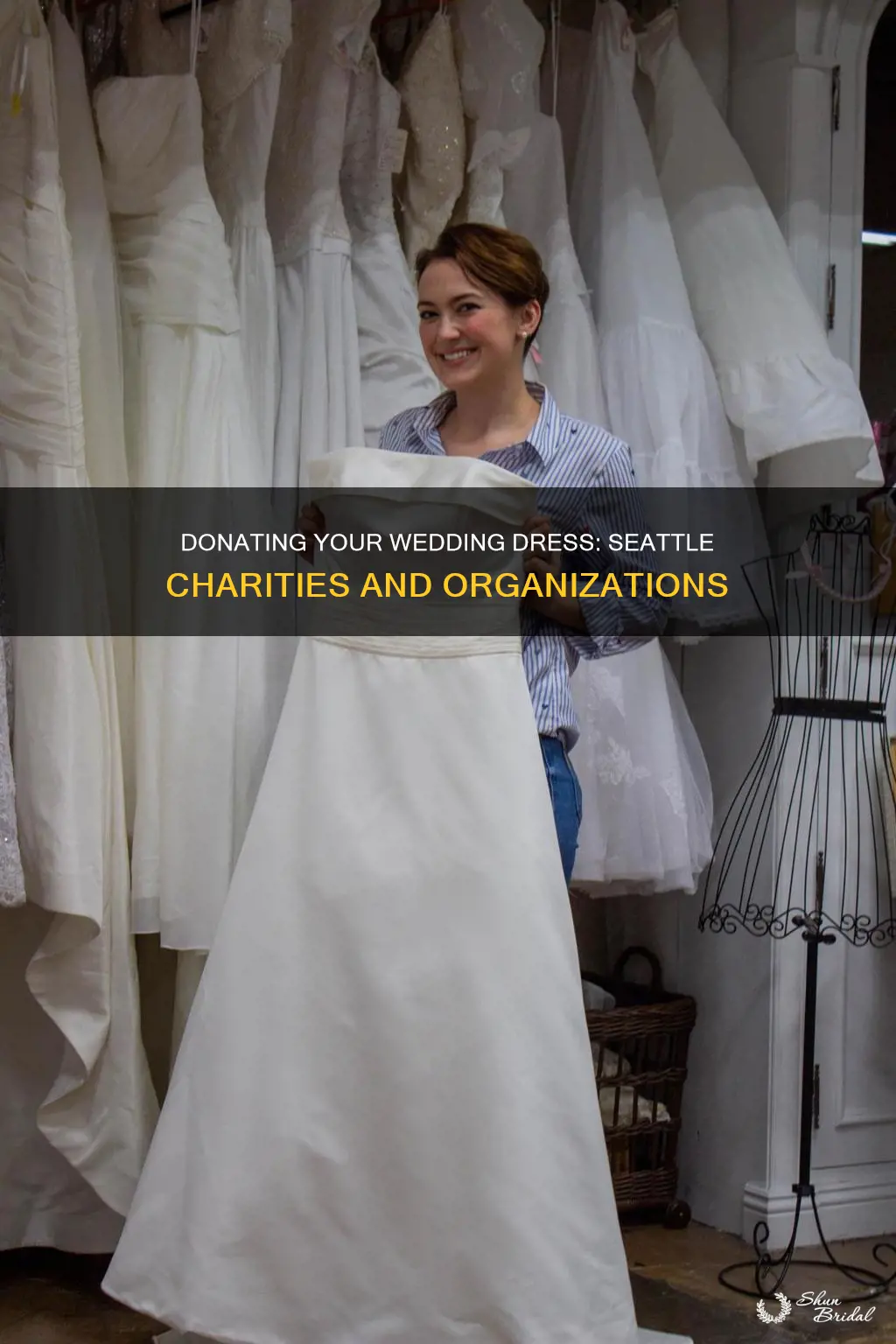 where can I donate my wedding dress in Seattle